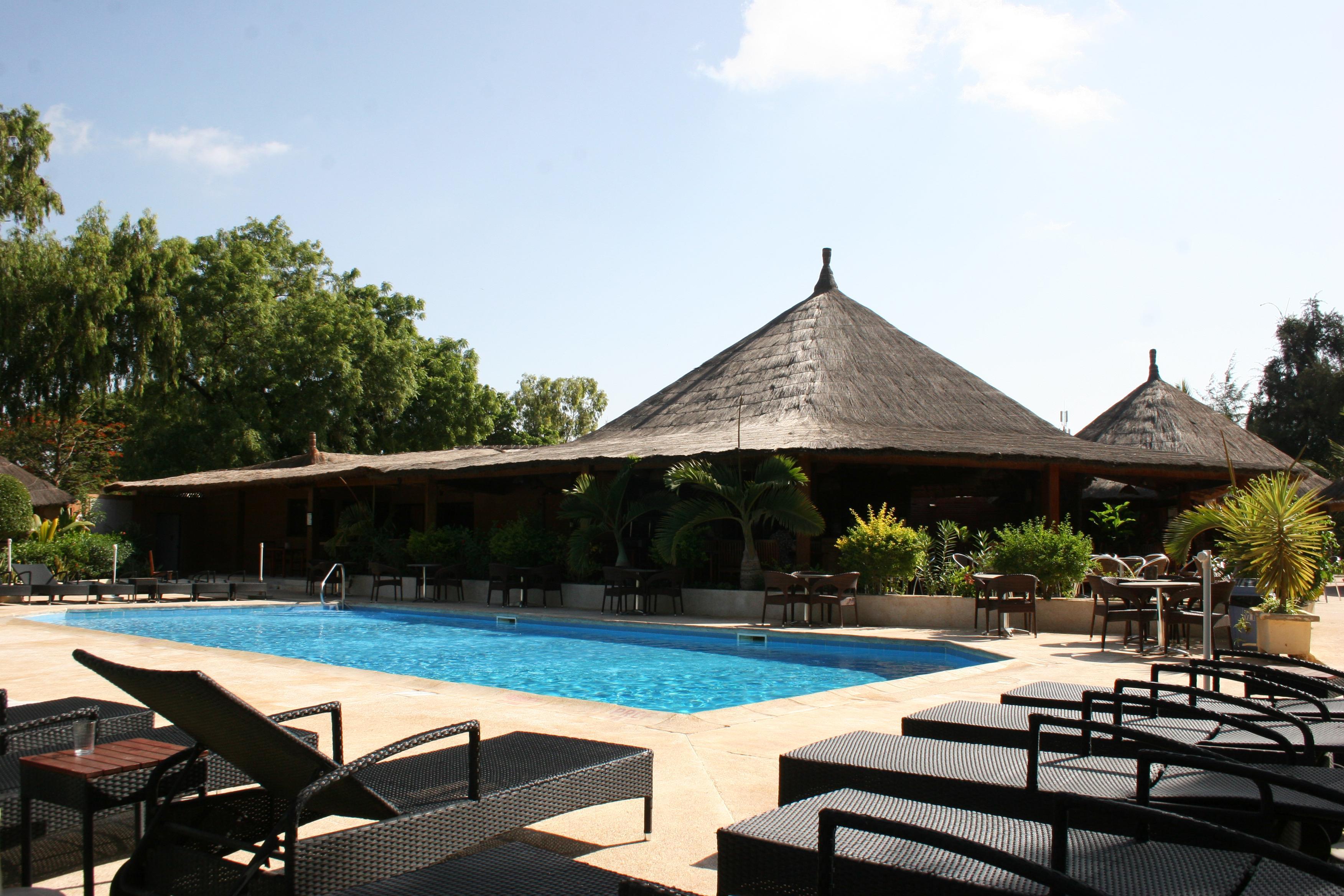Le Saly Hotel & Hotel Club Filaos Exterior foto