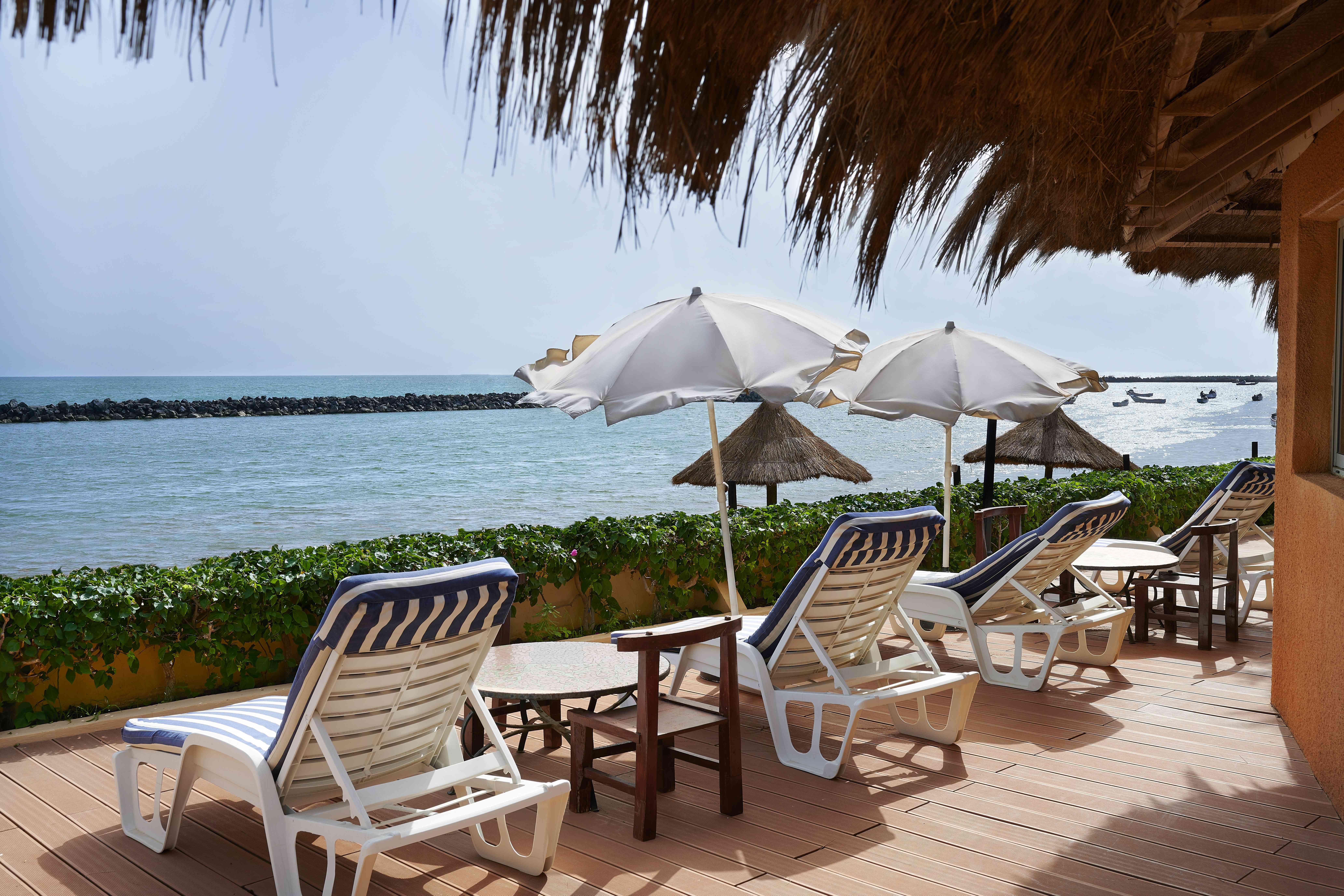 Le Saly Hotel & Hotel Club Filaos Exterior foto