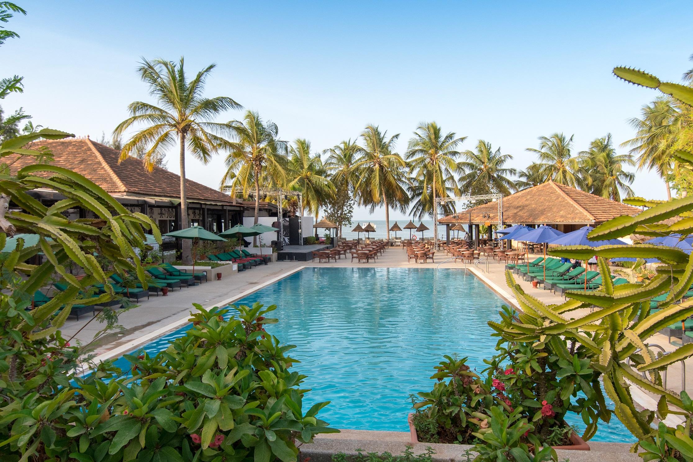 Le Saly Hotel & Hotel Club Filaos Exterior foto