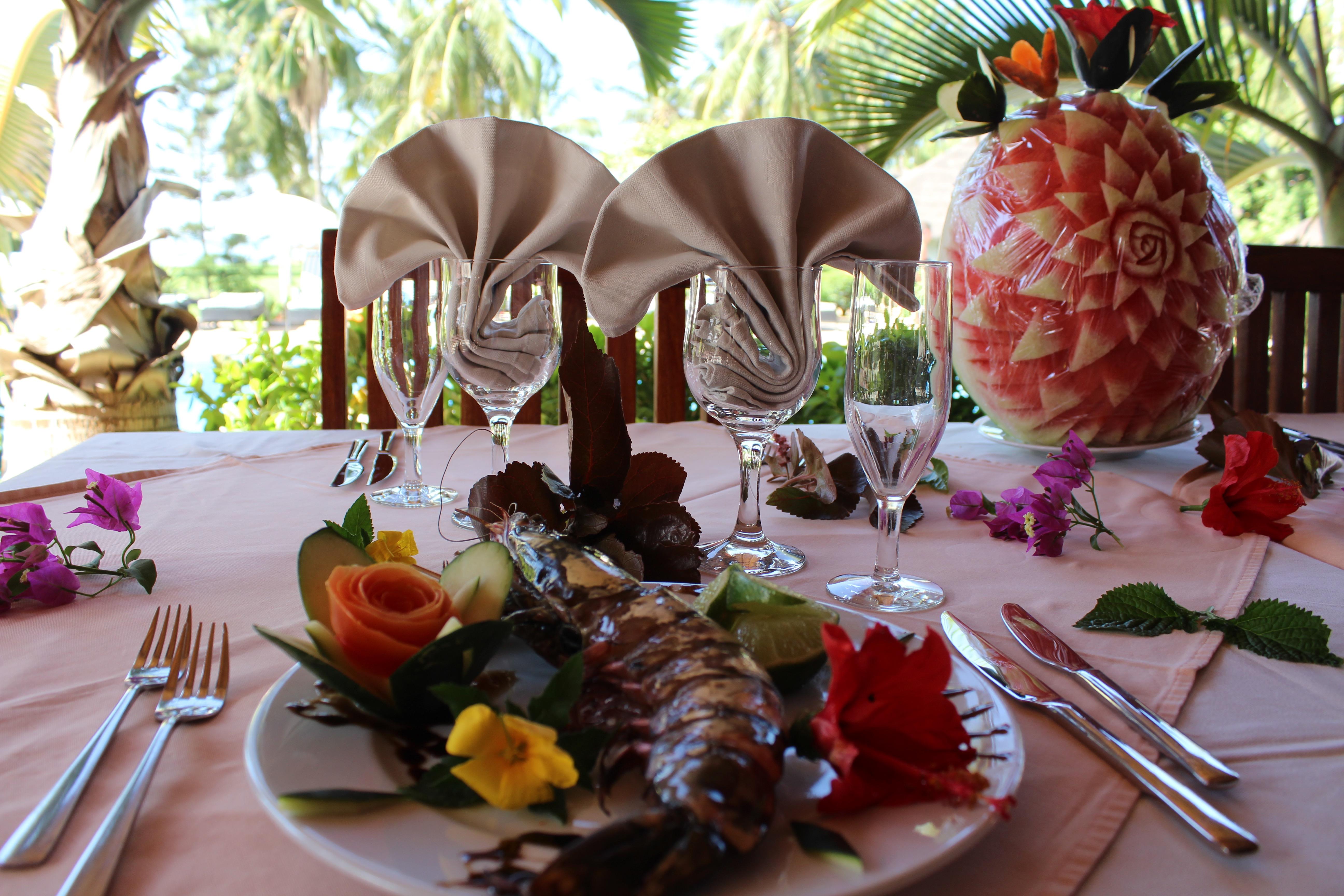 Le Saly Hotel & Hotel Club Filaos Exterior foto