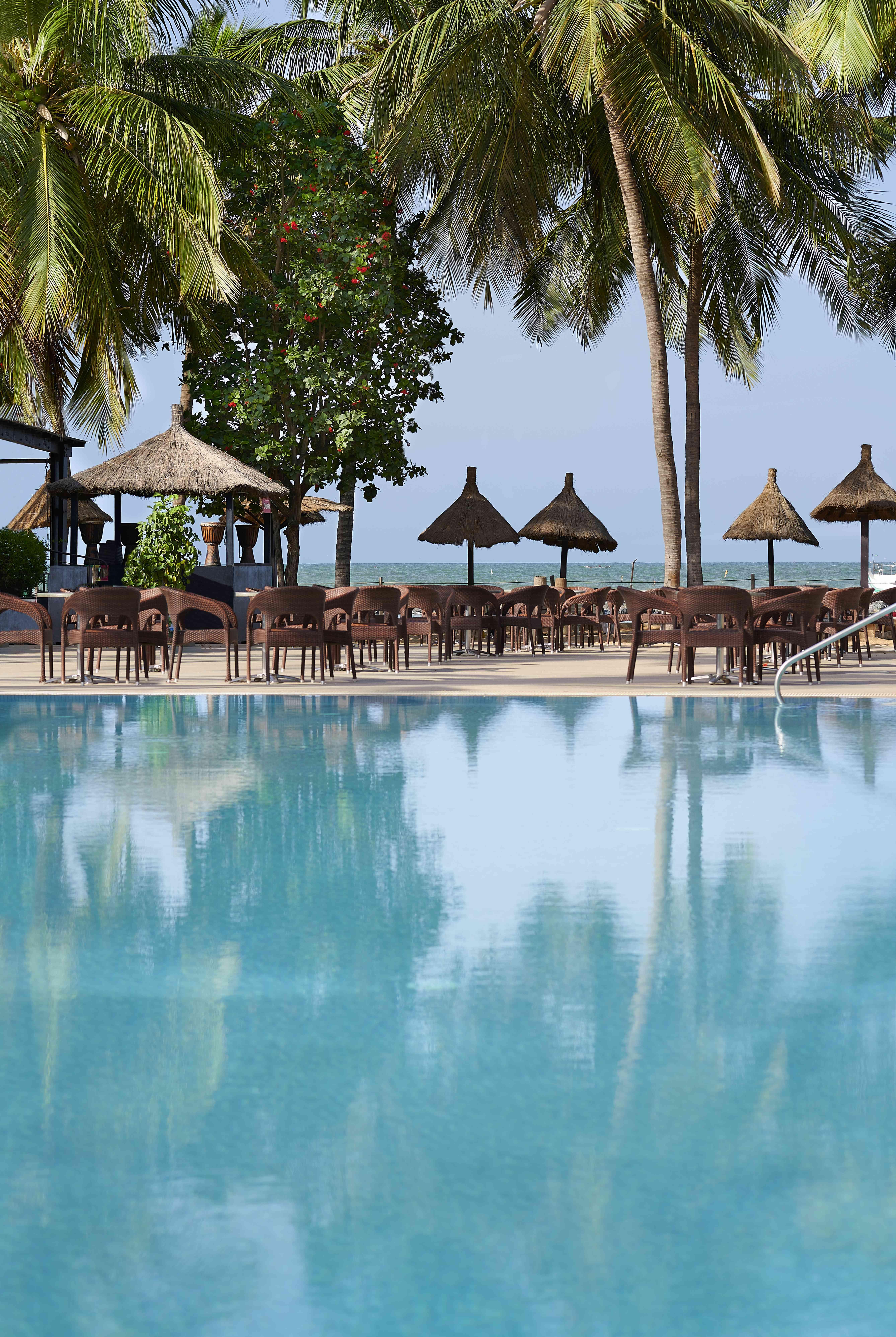 Le Saly Hotel & Hotel Club Filaos Exterior foto