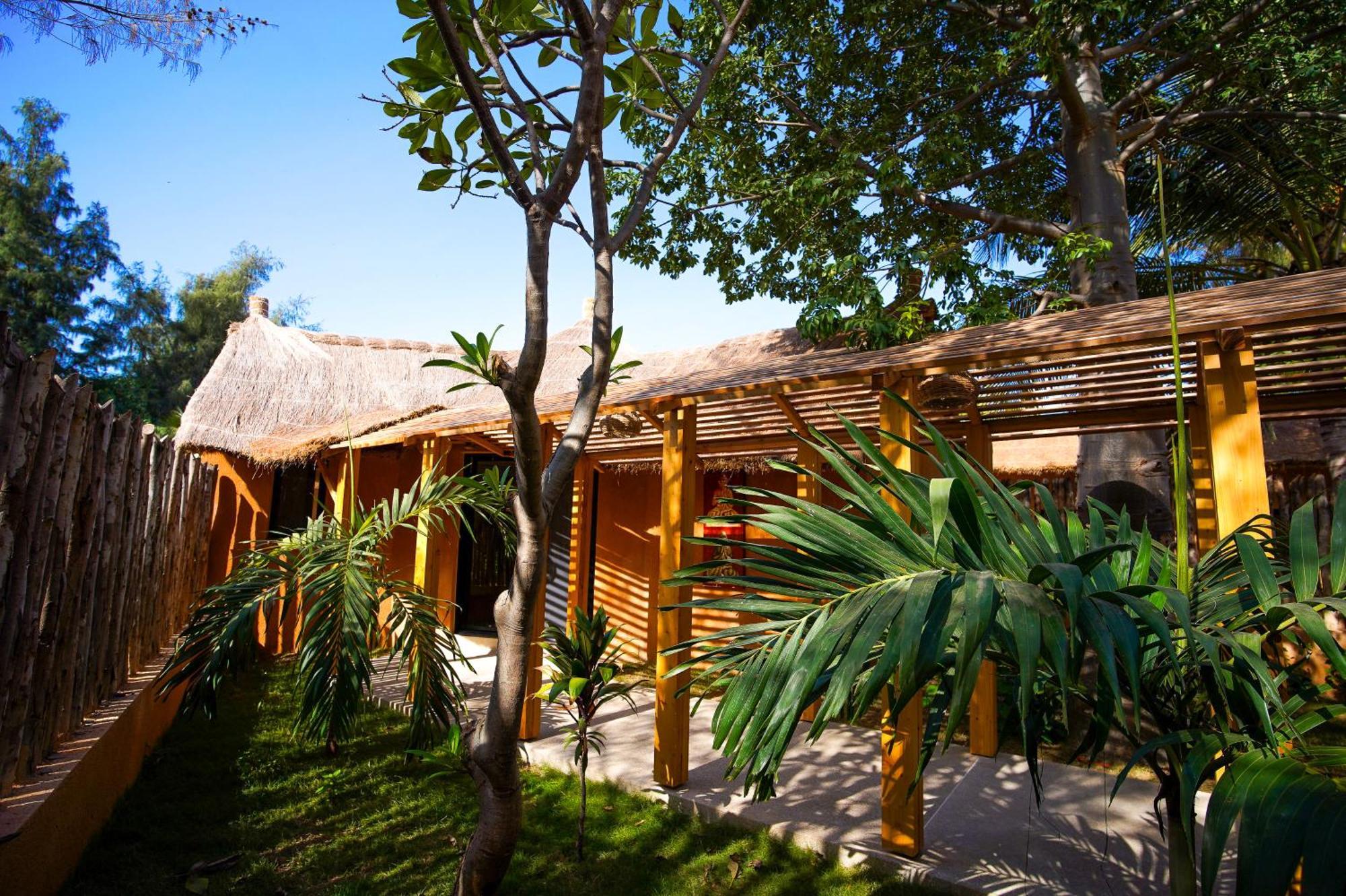Le Saly Hotel & Hotel Club Filaos Exterior foto